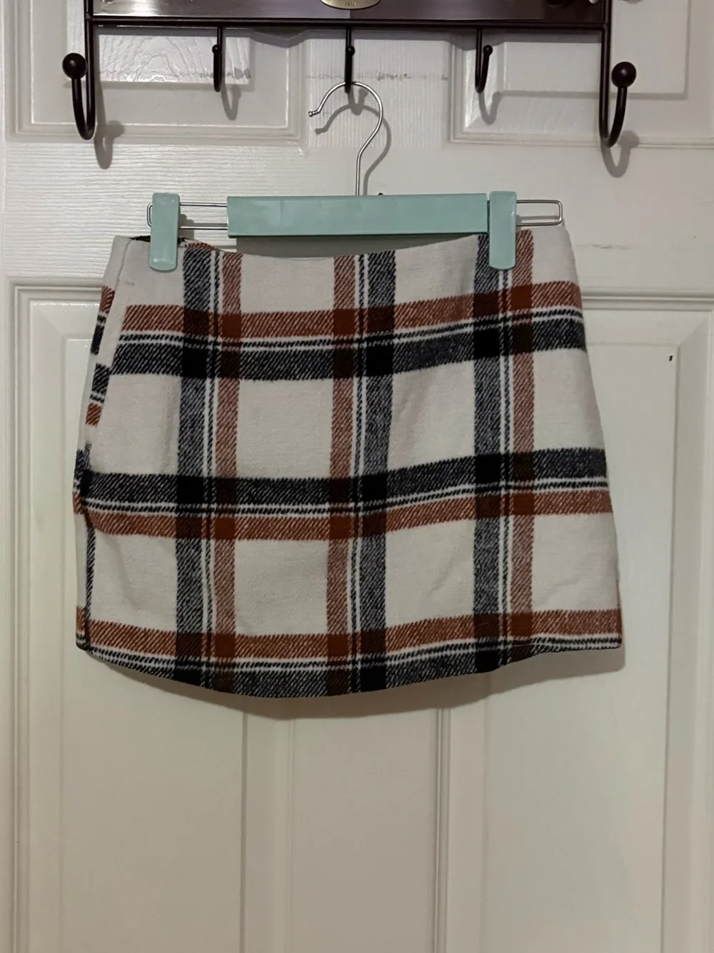 Forever 21 Plaid Mini Skirt